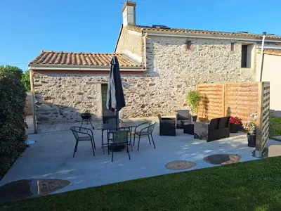 Bâtiment de la maison d'hôtes