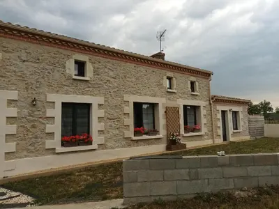 Bâtiment de la maison d'hôtes