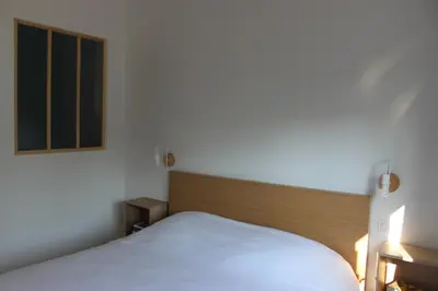 Un ou plusieurs lits dans un hébergement de l'établissement Maison 8 personnes à 100 m de la plage de la Clère