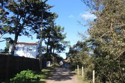 Plan de l'établissement Maisonnette 2 pièces 100m de la plage de la Clère