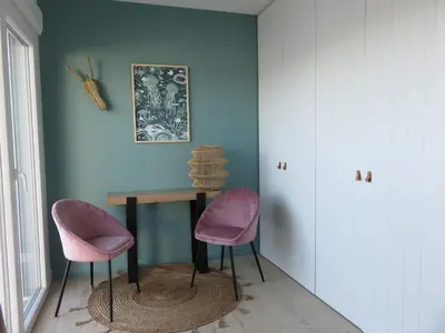 Coin salon dans l'établissement 12 pers, sur la dune, PMR, spa, hammam, salle de sport
