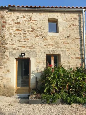 Bâtiment de la maison de vacances