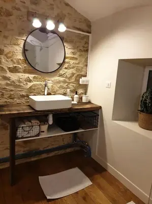 Plan de l'établissement Logement Cosy 2 à 4 Personnes Campagne proche Mer