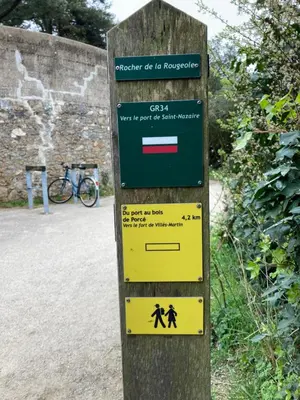 Plan de l'établissement La petite chaumine