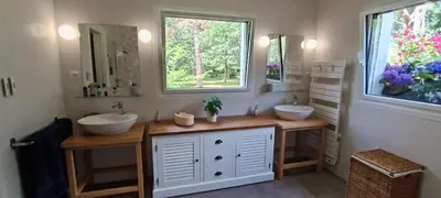 Plan de l'établissement Magnifique villa 5 etoiles avec piscine privee parc 2 ha