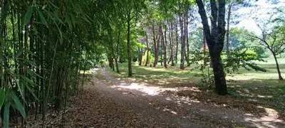 Paysage naturel près de la villa