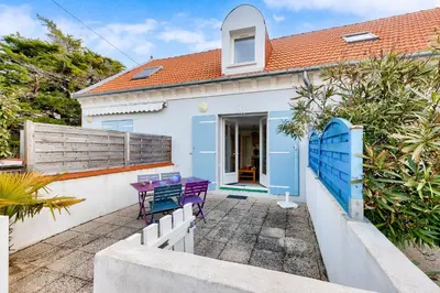 Bâtiment de la maison de vacances