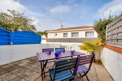 Bâtiment de la maison de vacances