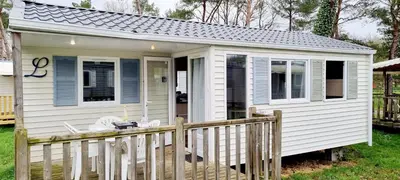 Bâtiment de le camping