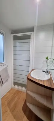 Plan de l'établissement Mobil Home 5 Personnes - Vendée - Puy du Fou - Climatisé