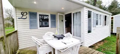 Bâtiment de le camping