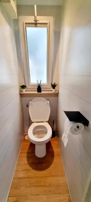 Salle de bains dans l'établissement Mobil Home 5 Personnes - Vendée - Puy du Fou - Climatisé