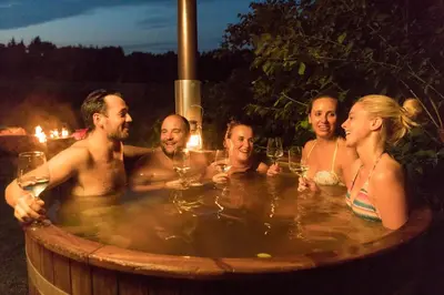 Clients de l'établissement Terre et Eau La chambre d'hôtes du jardinier Sèvremont