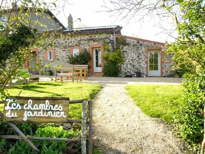 Jardin de l'établissement Terre et Eau La chambre d'hôtes du jardinier Sèvremont