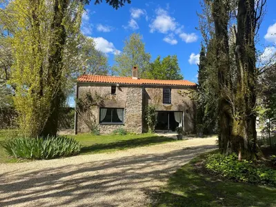 Bâtiment de la maison de vacances
