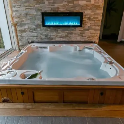 Charmante maison avec spa