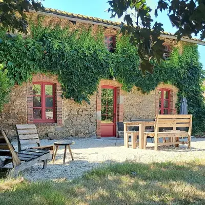 Terre et Eau - Gîte avec chambre complémentaire