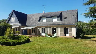 Bâtiment de le B&B/chambre d'hôtes