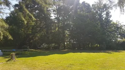 Jardin de l'établissement La Célest'han chambre d'hôte 