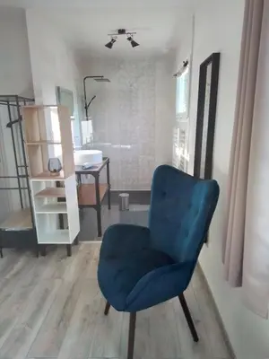 Plan de l'établissement La Célest'han chambre d'hôte 