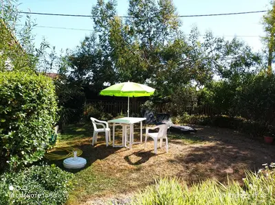 Jardin de l'établissement TY BIHAN