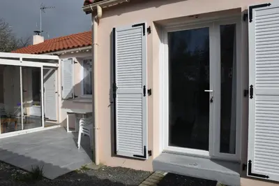 Bâtiment de le B&B/chambre d'hôtes