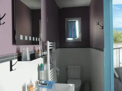 Salle de bains dans l'établissement TY BIHAN