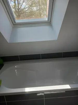 Salle de bains dans l'établissement VILLA TARA