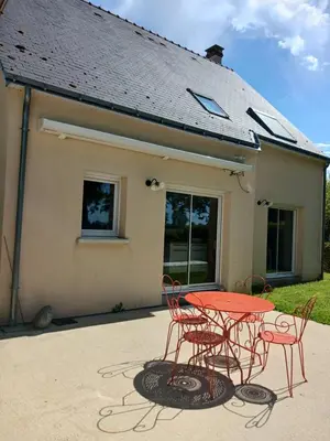 Bâtiment de le B&B/chambre d'hôtes