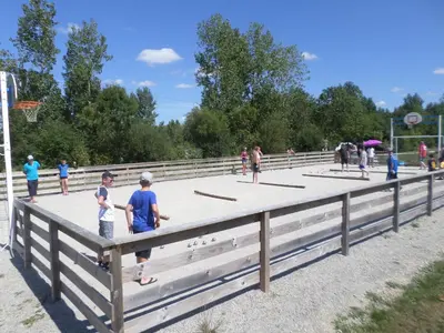 Clients de l'établissement Camping Aubigny-Les Clouzeaux