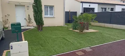 Jardin de l'établissement Chambre privée