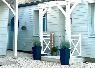 Bâtiment de le séjour chez l'habitant