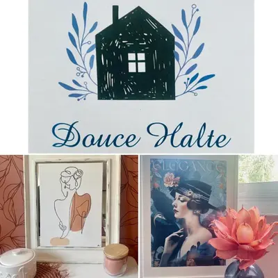 Plan de l'établissement Douce Halte