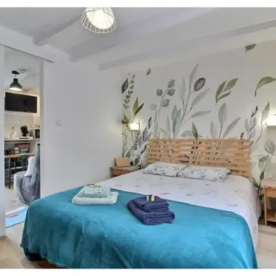 Le Tigîte B&B - entrée privée
