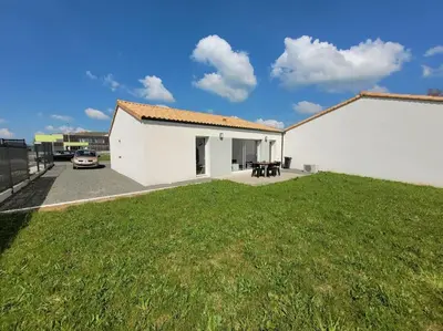 Bâtiment de la maison de vacances