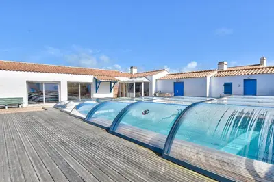 Piscine de l'établissement Maison pour 11 - Piscine - Noirmoutier-en-L'île ou située à proximité
