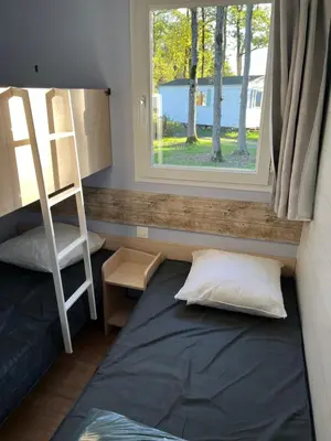 Un ou plusieurs lits dans un hébergement de l'établissement Coeur de Vendee