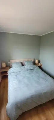 Un ou plusieurs lits dans un hébergement de l'établissement Maison Saint Jean de Monts 7 personnes - 3 chambres