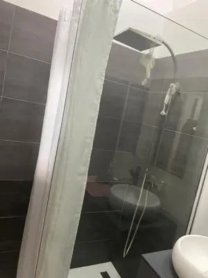 Salle de bains dans l'établissement Chambre à louer 1 à 2 personnes chez l'habitant