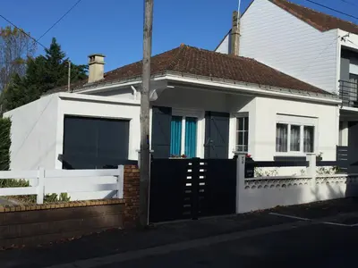 Bâtiment de la maison de vacances