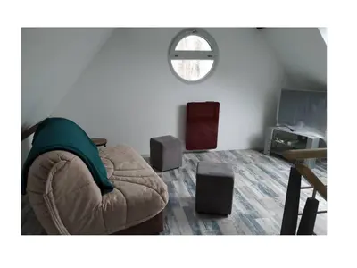 Coin salon dans l'établissement Le Sanctuaire