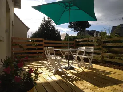 Plan de l'établissement T2 charmant avec terrasse 650m de la mer Pornichet