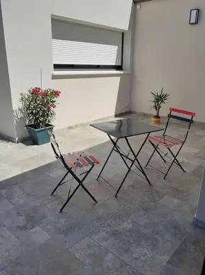 Plan de l'établissement chez Virginie et Jacky