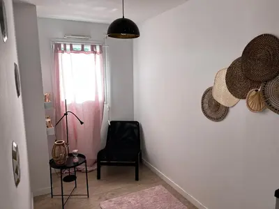 Plan de l'établissement Maison familiale 4 chambres avec jardin et piscine