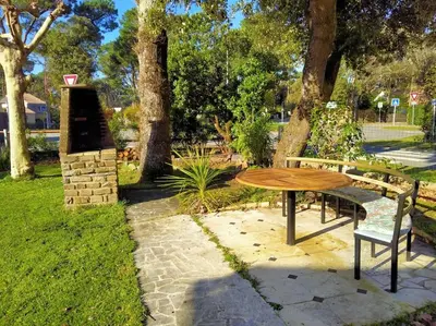 Jardin de l'établissement Maison entière 3 chambres