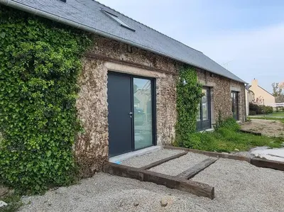 Bâtiment de la maison de vacances