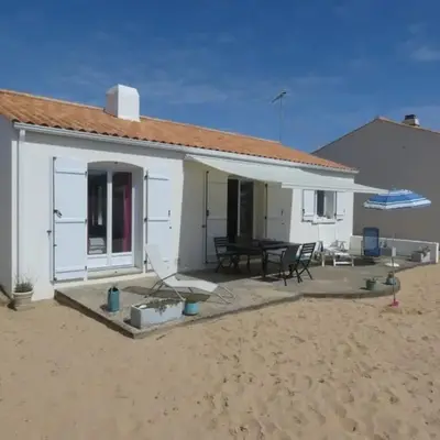 Maison de vacances spacieuse à Notre-Dame-de-Monts - 6 pers