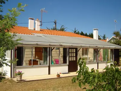 Bâtiment de la maison de vacances