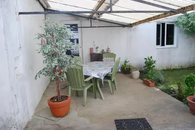 Jardin de l'établissement Vaiana